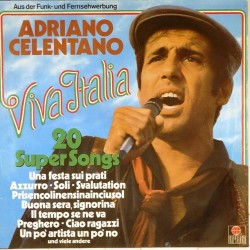 Пластинка Adriano Celentano Viva Italia